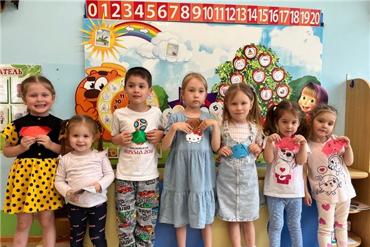 Уроки оригами 
