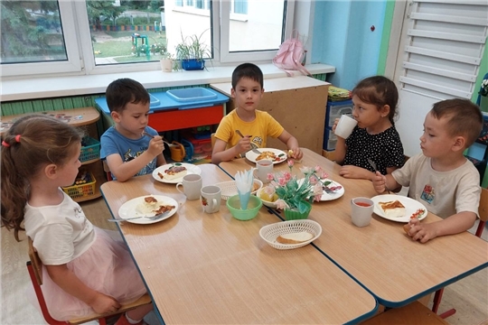 Такой полезный омлет