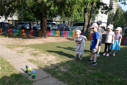Веселые прогулки