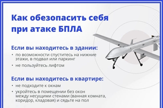 Как вести себя при атаке БПЛА