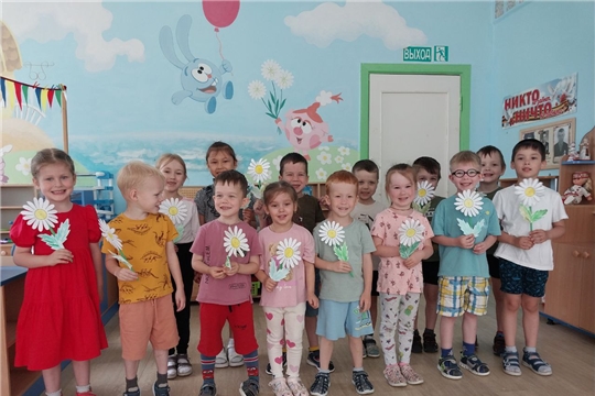 В детском саду № 156 проходят мероприятия, посвящённые Дню семьи, любви и верности.