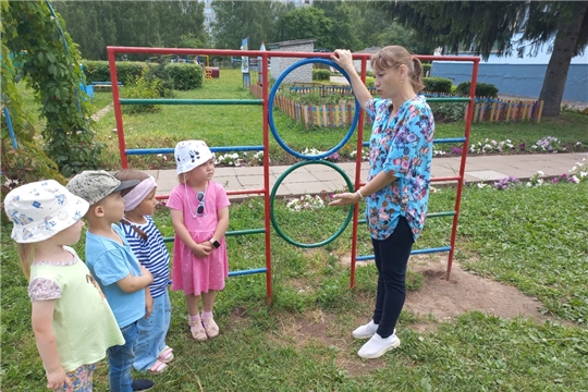 Безопасность на прогулке