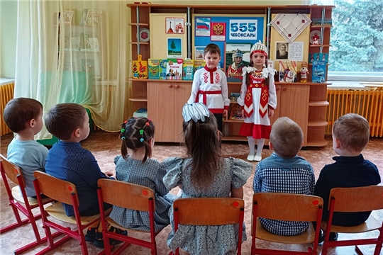 Конкурс чтецов "Люблю тебя, моя Чувашия!"