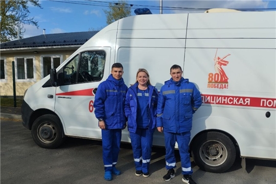 День рождение Службы скорой медицинской помощи (1 корпус)