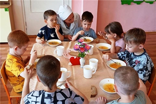 Организация питания в летний период.
