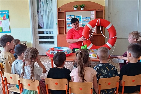 «Правила безопасного поведения на воде».