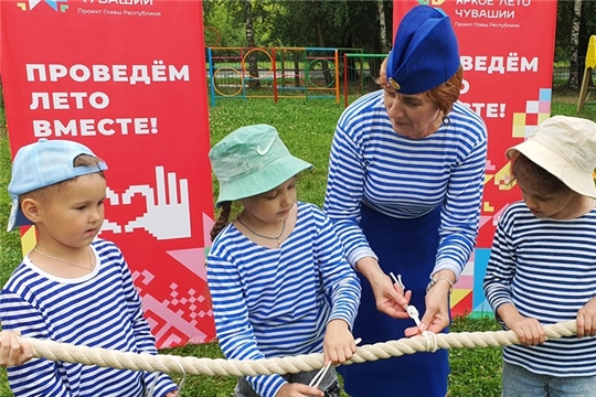  Мастер-класс ""Морской узел, вот такой - очень даже непростой".