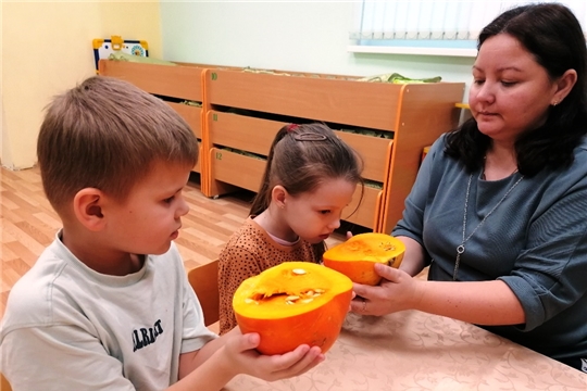 Блюда из тыквы для дошкольников (2 корпус).