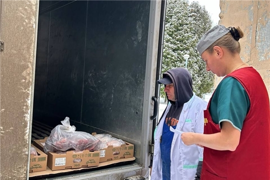 Работа администрации с поставщиками продуктов питания.