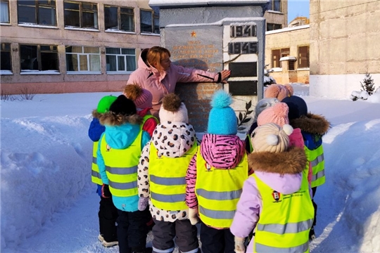 Дошкольники активно реализуют республиканский проект "о родному краю с рюкзаком шагаю" (1 корпус)