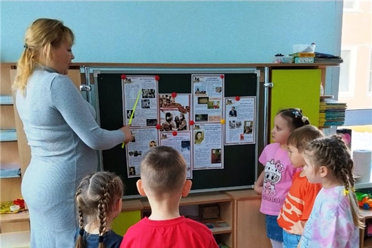 Познавательная беседа "Блокада Ленинграда" (1 корпус)