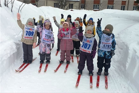 Юные чемпионы детского сада 158 на старте! (1 корпус)