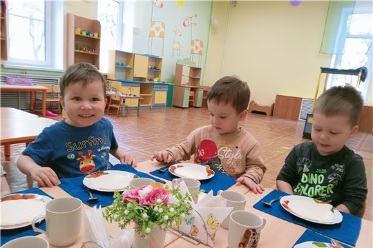 Питание с улыбкой: как мы заботимся о здоровье малышей