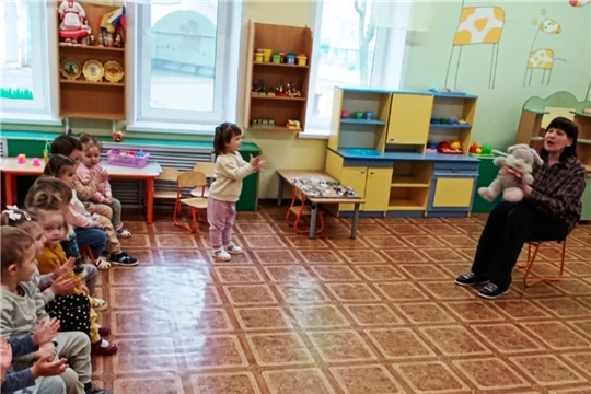 Музыкальная прогулка в весенний лес
