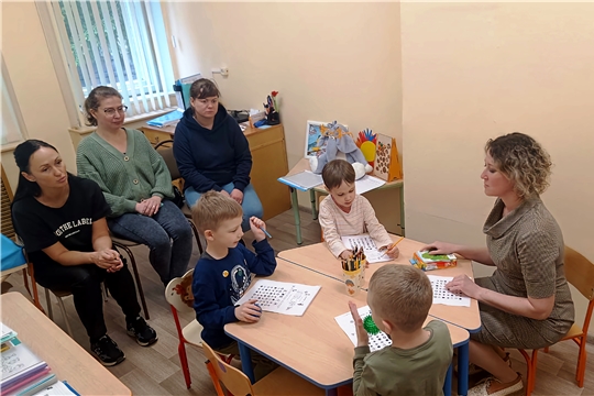 Итоговое занятие кружка "Веселый карандаш"