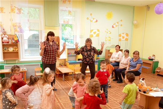 Итоговое занятие кружка "Логоритмика"