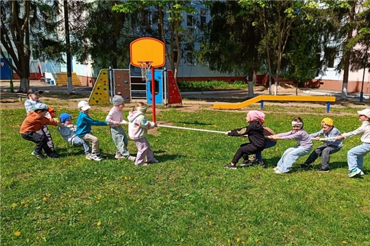 Веселые старты
