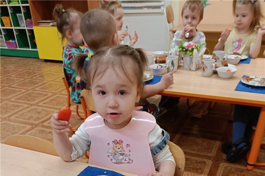 Летнее меню в детском саду