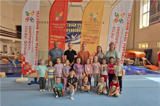 Экскурсия в спортивную школу