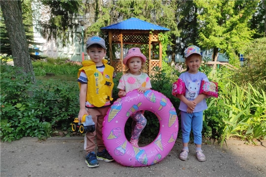 Безопасность на воде в летний период