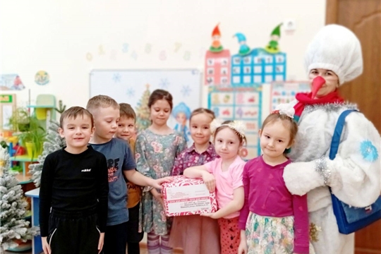 Новогоднее чудо в группе «Гномики»