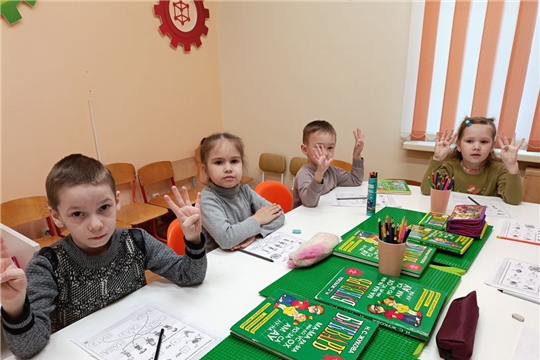 Итоговое занятие кружка "Подготовка к школе"