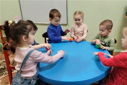 Кружок "Весёлые пальчики"