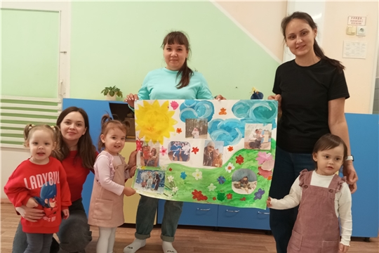 В детском саду проходят мероприятия, посвященные Всемирному дню семьи