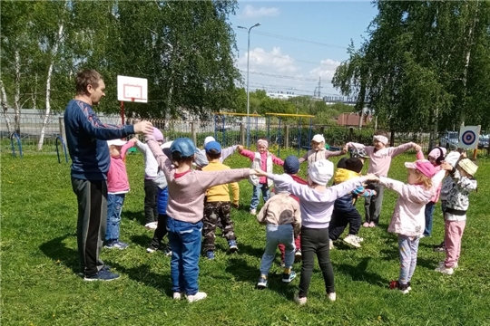Безопасные игры на свежем воздухе
