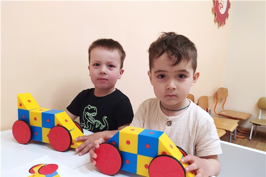Кружок по легоконструированию «ЛЕГО-МАЛЫШ»