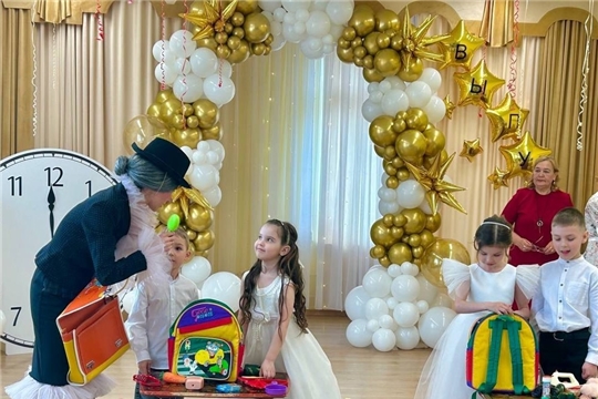 Выпускной бал в группе "Ландыши"