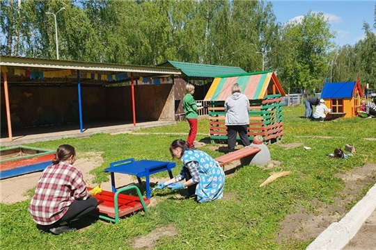 Подготовка к летнему сезону