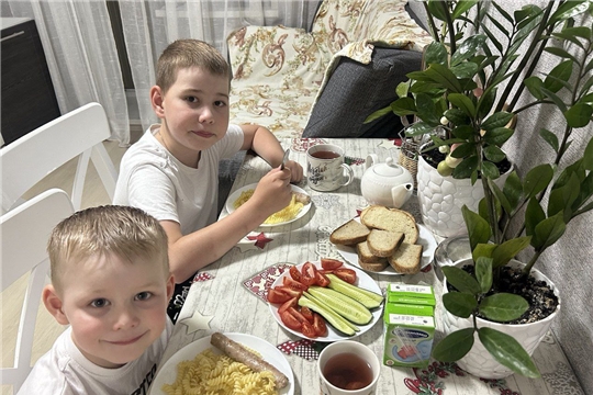 Питание детей дома и в ДОУ