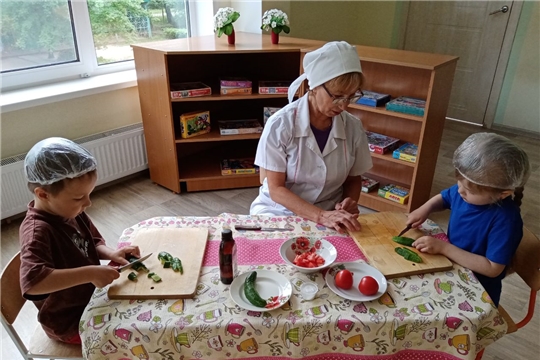 Мастер-класс по приготовлению овощного салата