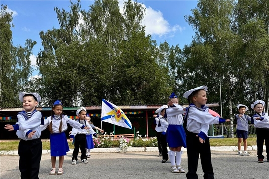 Утренняя морская зарядка