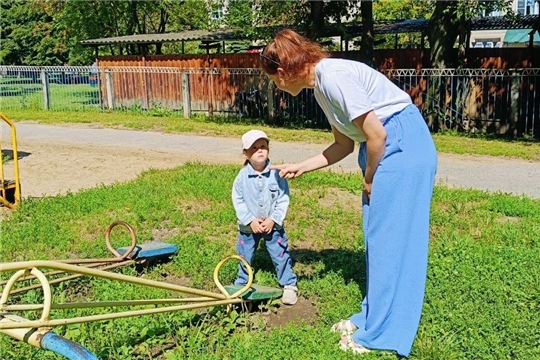 Безопасные качели