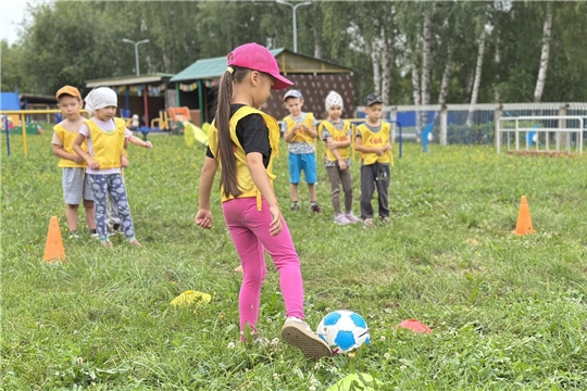 Спортивное лето "Смелые команды"