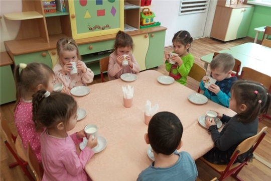 Молоко в рационе питания дошкольника