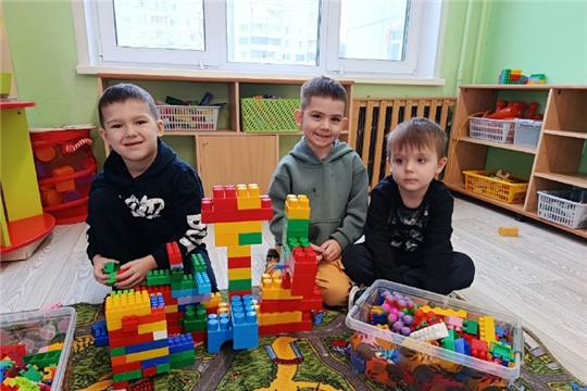 Международный День ЛЕГО в детском саду