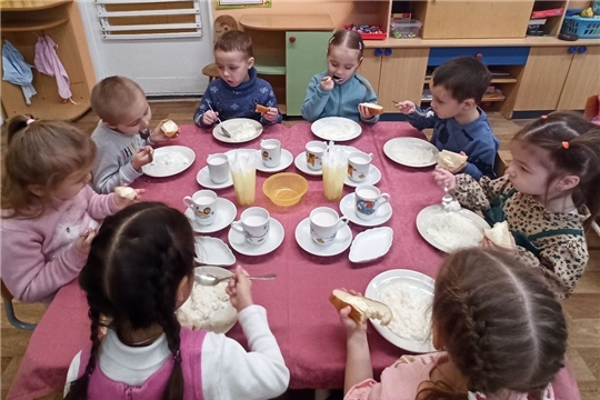 Утро начинается с полезной каши