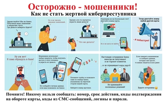 Как не стать жертвой киберпреступника