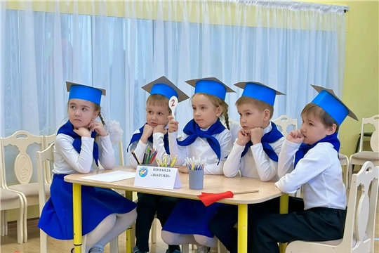 Второй тур XI городской Олимпиады для детей старшего дошкольного возраста «Маленькие академики»