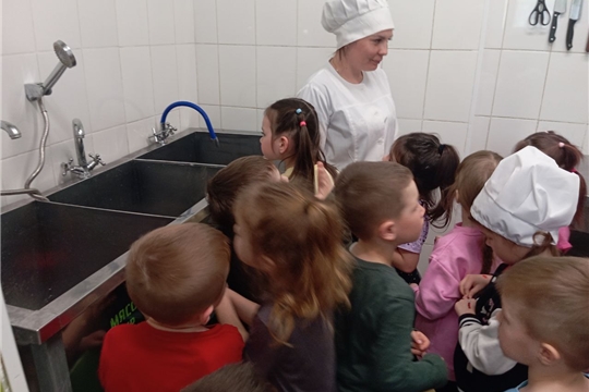 Экскурсия на кухню