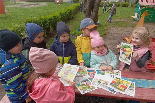 Уроки поведения детей на улице (ПДД)