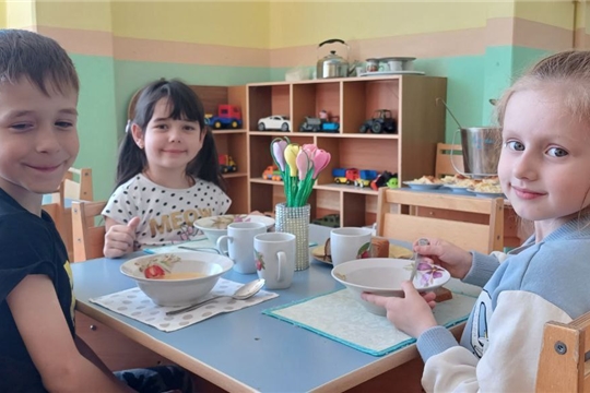 Правильное питание - залог здоровья!