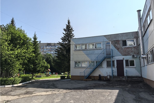 Благоустройство территории МБДОУ "Детский сад №169" г.Чебоксары,03.06.2025г.