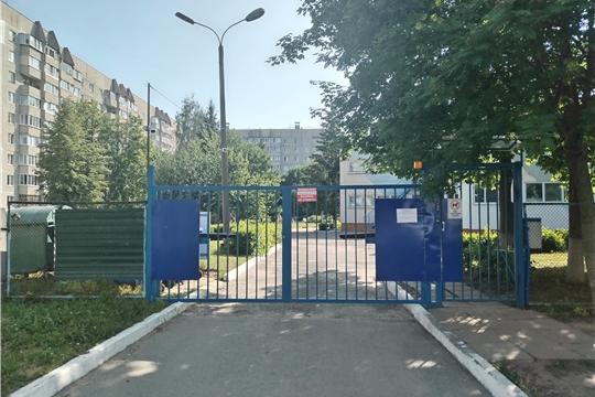 Благоустройство территории МБДОУ "Детский сад №169" г. Чебоксары