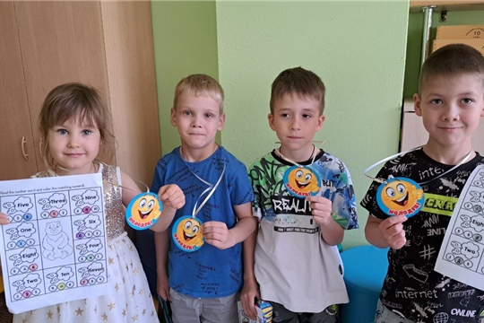 Отчетное занятие по кружку "Английский язык"