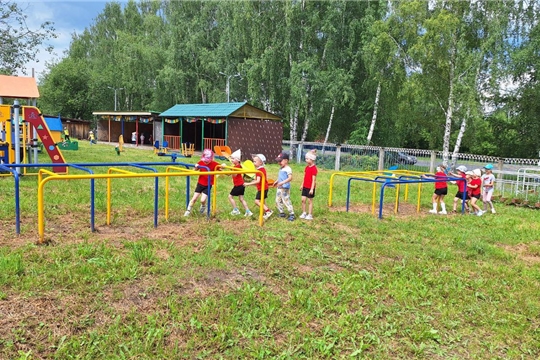 Спортивное лето