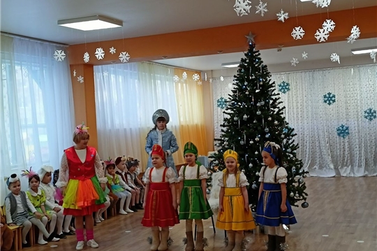 Новогодние утренники 